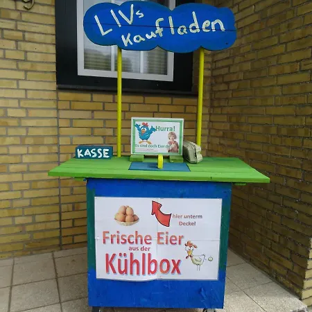 Ferienwohnung Judith Jensen 팜스테이